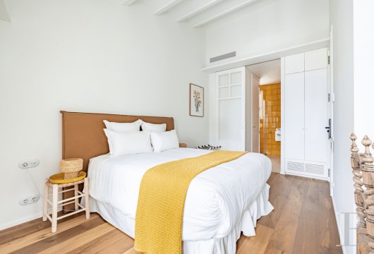 À Cadaques, dans le Parc naturel de Cap de Creus, une impressionnante maison de Peter Harnden, architecte des années 60 - photo  n°17